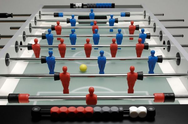Garlando Pro Champion Football Table (ITSF certified)