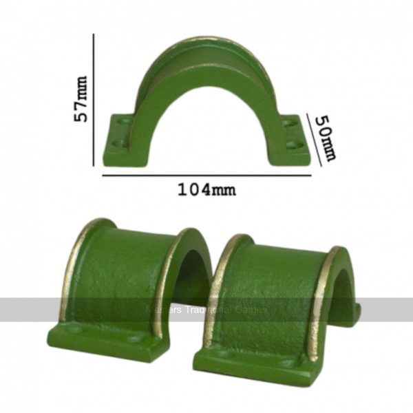 Complete Set of Cast Iron Components for the Frog Game, Sapo, La Rana
