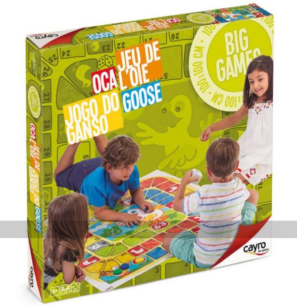 Giant Game of Goose Floor Game - 1 metre mat