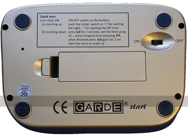 GARDE Start Digital Chess Clock