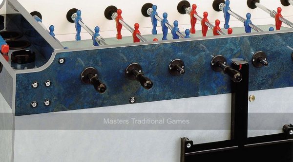 Garlando Outdoor Olympic Football Table (Glass top, Coin-op)