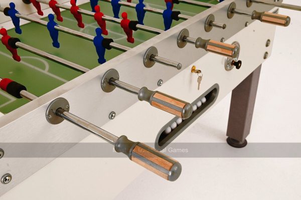 Garlando World Champion Football Table (Open top, Coin-op)