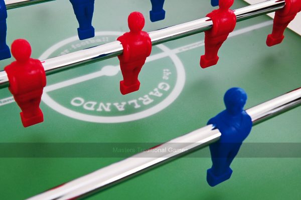 Garlando World Champion Football Table (Open top, Coin-op)