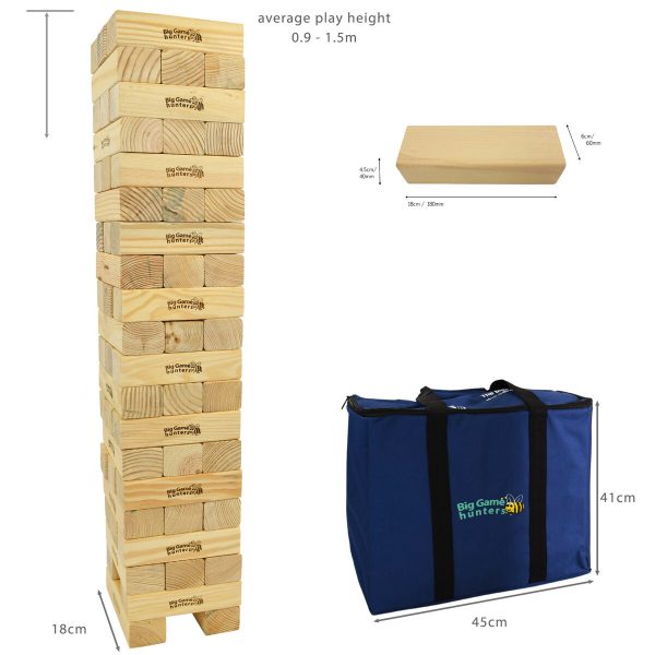 Mega Hi Tower (small footprint, with bag)