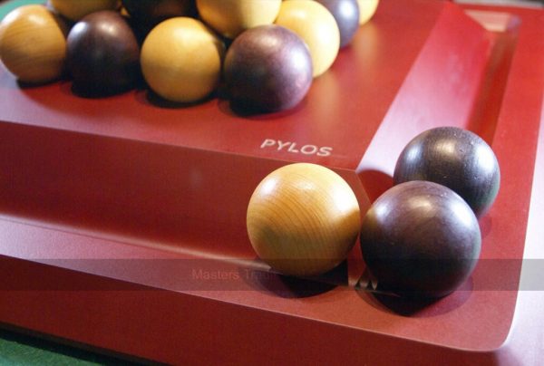 Gigamic Giant Pylos Game - 58cm Wooden Board with Giant Wooden Balls