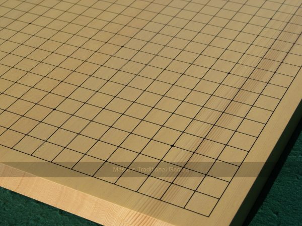 Shin Kaya (Alaska Spruce) 3cm Table Go Board / Goban