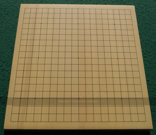 Shin Kaya (Alaska Spruce) 3cm Table Go Board / Goban