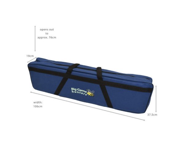 Garden Games Hurlingham Croquet Set (4 player in a Tool Kit Bag)