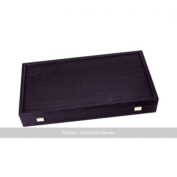 Manopoulos Walnut & Wenge Effect 19-inch Backgammon Set