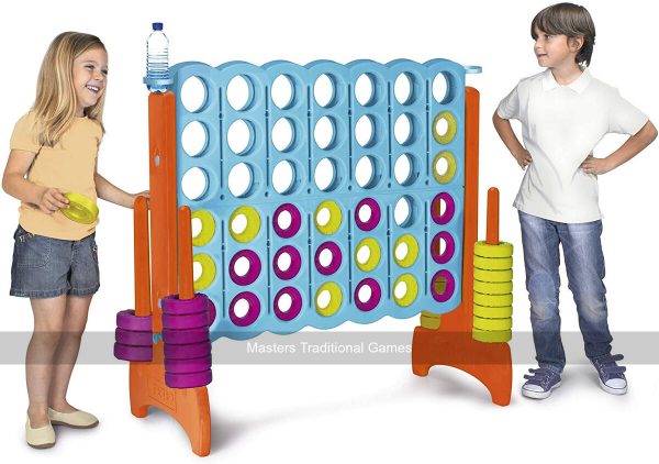 Mega 4 in a Line (2020 version with drink / cup holders)