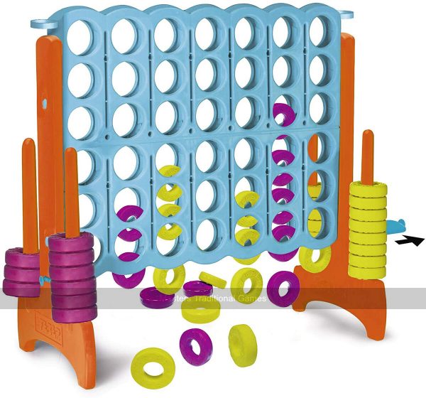 Mega 4 in a Line (2020 version with drink / cup holders)