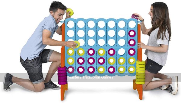 Mega 4 in a Line (2020 version with drink / cup holders)