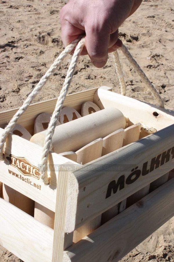 Molkky in Wooden Crate by Tactic Games (Full-Size)