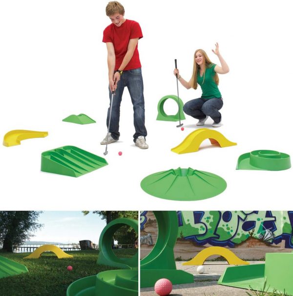 My Mini Golf - Basic Crazy Golf Set (One Putter)