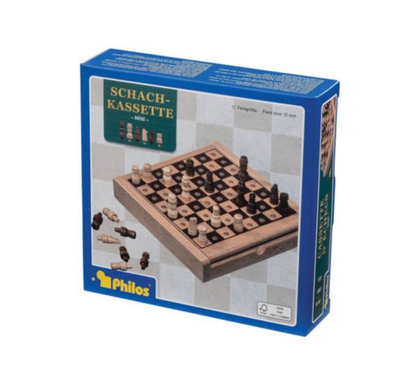 Philos Mini Travel Chess Set