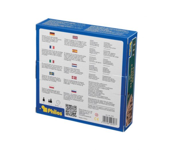 Philos Mini Travel Chess Set