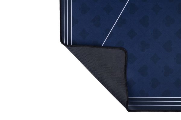 Poker Mat - Blue (140 x 80cm)