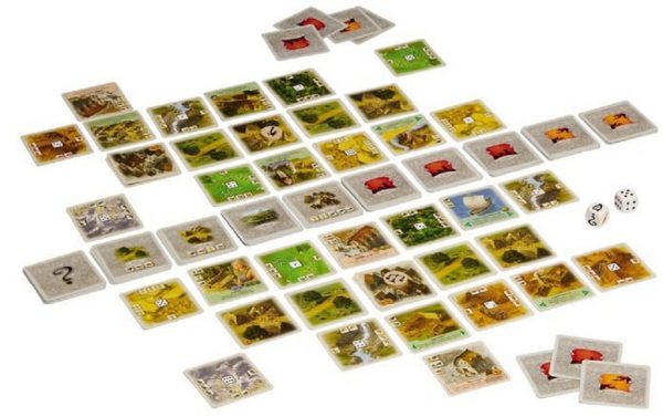Rivals for Catan - 2 player card game