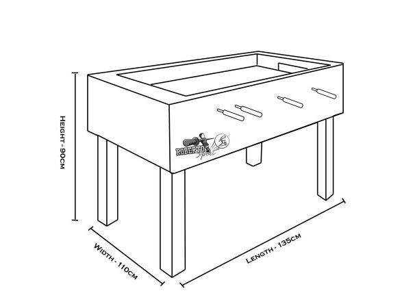 Roberto Sport New Camp Football Table