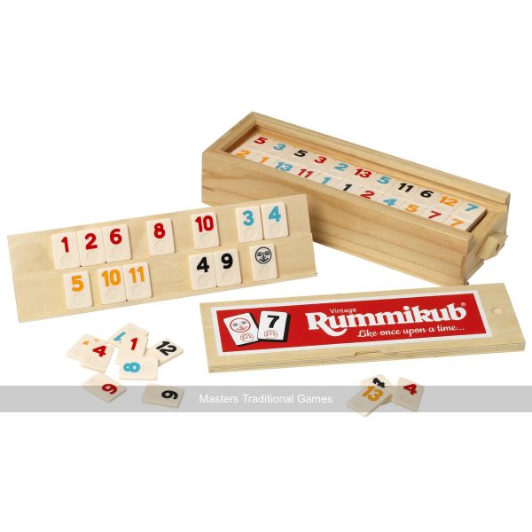 Rummikub Vintage Edition