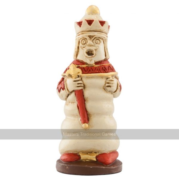 SAC Alice in Wonderland Chess Set, Hand-Painted (without board)
