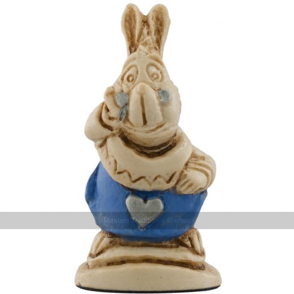 SAC Alice in Wonderland Chess Set, Hand-Painted (without board)