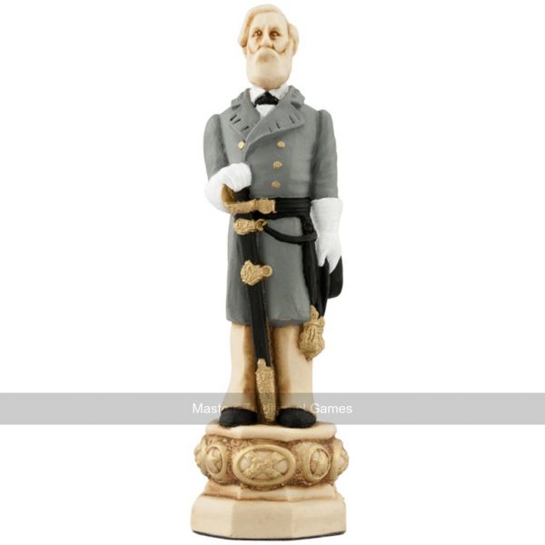 SAC American Civil War Chess Set, Hand-Painted (without board)