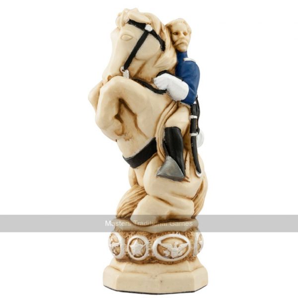 SAC American Civil War Chess Set, Hand-Painted (without board)