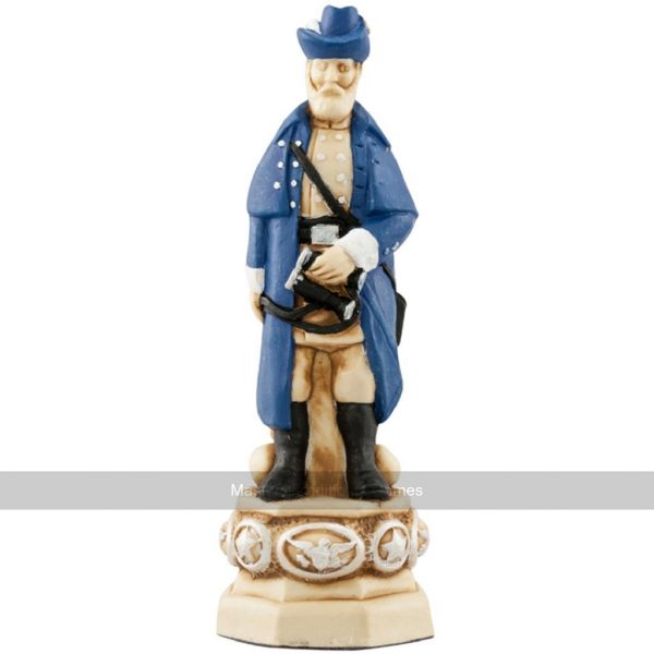 SAC American Civil War Chess Set, Hand-Painted (without board)
