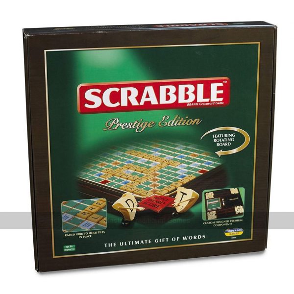 Scrabble - Prestige Edition (English version)