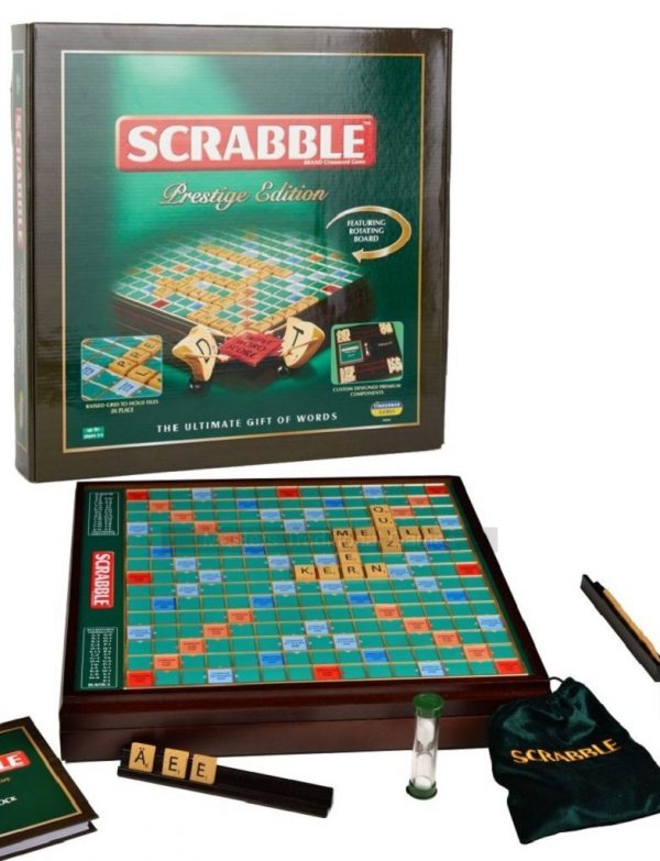 Scrabble - Prestige Edition (English version)