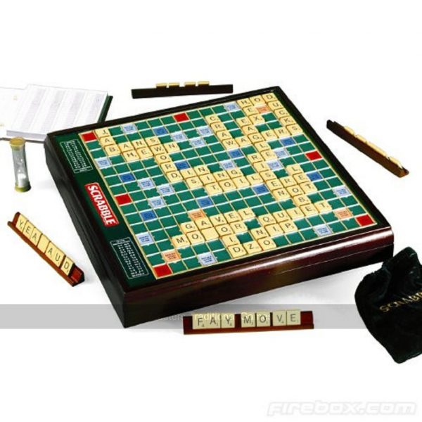 Scrabble - Prestige Edition (English version)