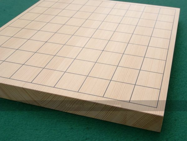 Shin Kaya Table Shogi Board - 2.9cm thick