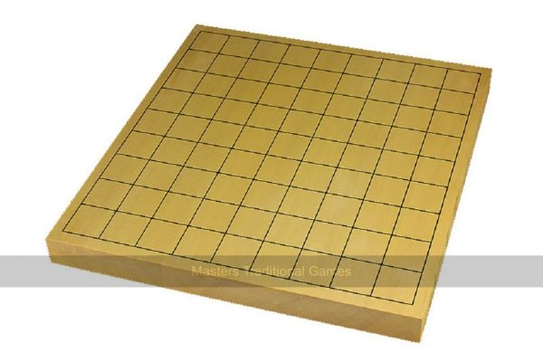Shin Kaya Table Shogi Board - 2.9cm thick