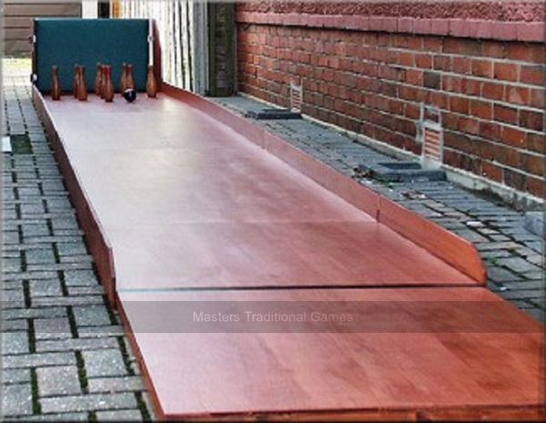 Leisure Portable Skittle Alley 30ft x 3ft - no return gulley