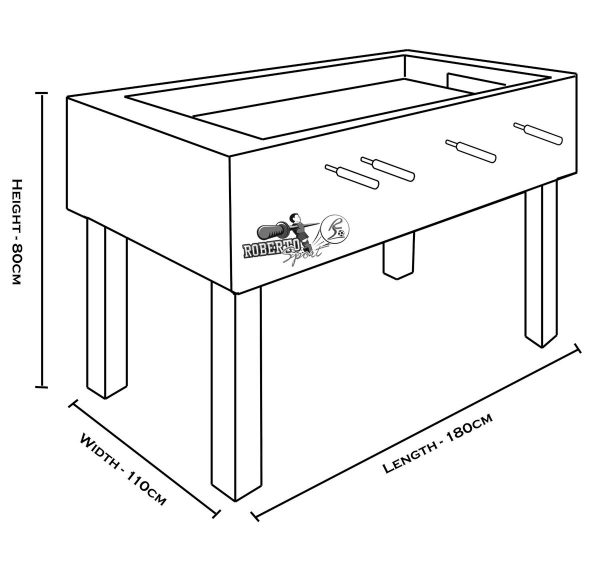 Roberto Sport Special Revolution Football Table