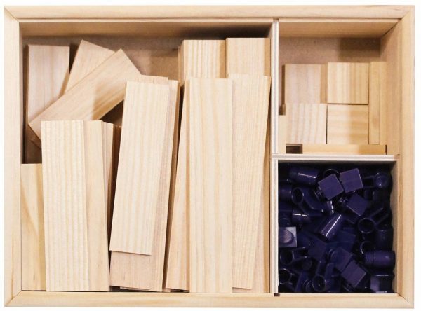 TomTecT 190 Wooden Construction Kit (190 pieces)