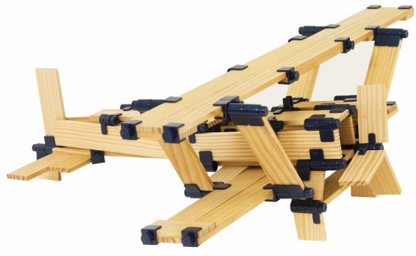 TomTecT 500 Wooden Construction Kit (500 pieces)