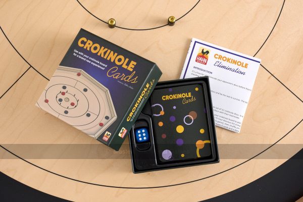 Crokinole Cards - Board and discs not included