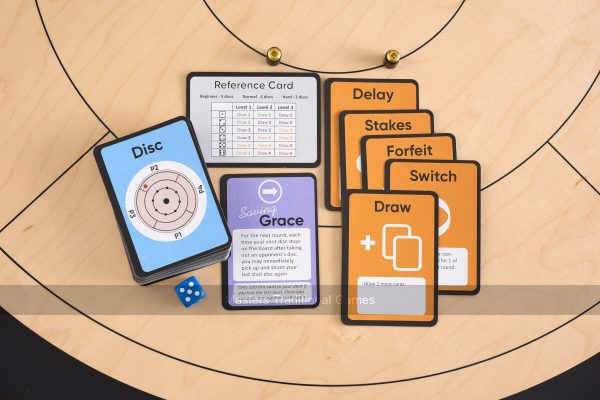 Crokinole Cards - Board and discs not included