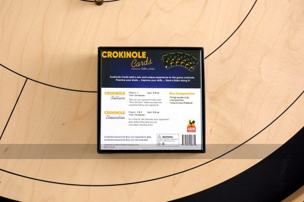 Crokinole Cards - Board and discs not included
