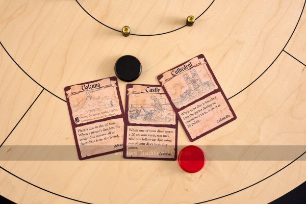 Crokinole Imperium Cards - Board and discs not included