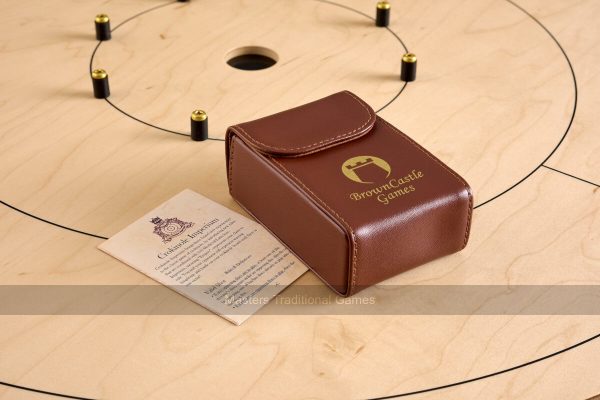 Crokinole Imperium Cards - Board and discs not included