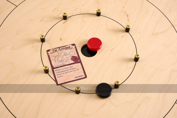 Crokinole Imperium Cards - Board and discs not included