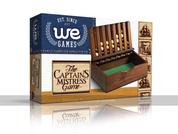 Travel Captain's Mistress (4-in-a-Row) Connect Game