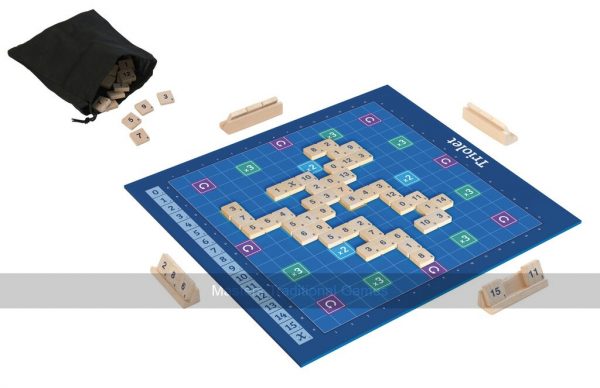 Triolet Numbers Game by Gigamic