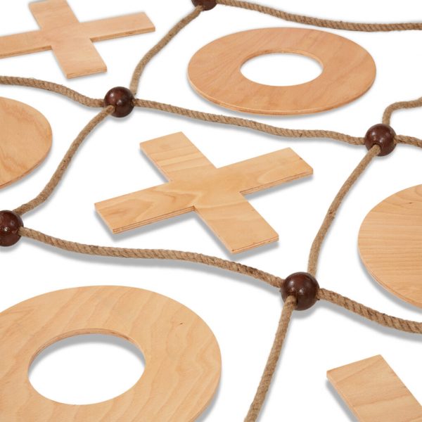 Uber Games Giant Noughts and Crosses with Carry Bag
