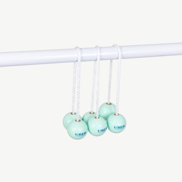 Uber Premium Ladder Golf Bolas - Set of 6 Bolas Only