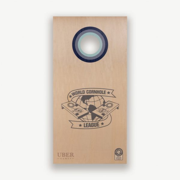 Uber Games - World Cornhole League - Double Board Set