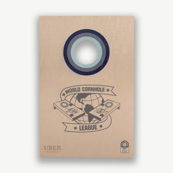 Uber Games - World Cornhole League - Double Board Set